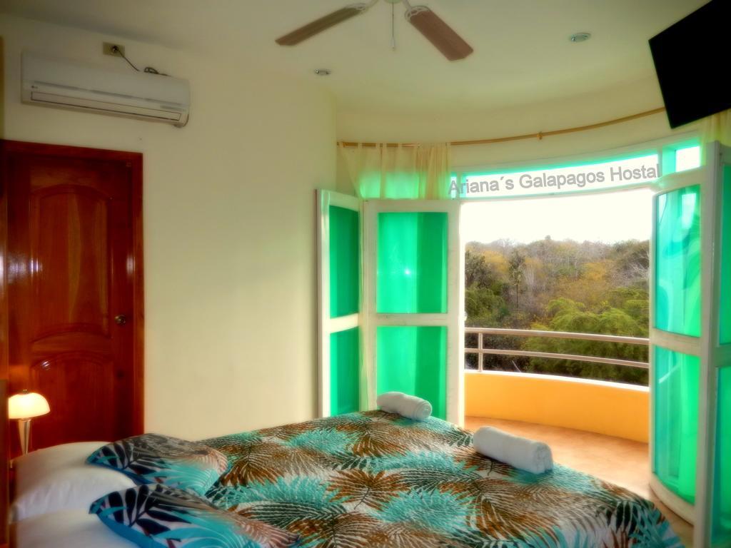 Ariana'S Galapagos Hostal Puerto Ayora  Eksteriør billede