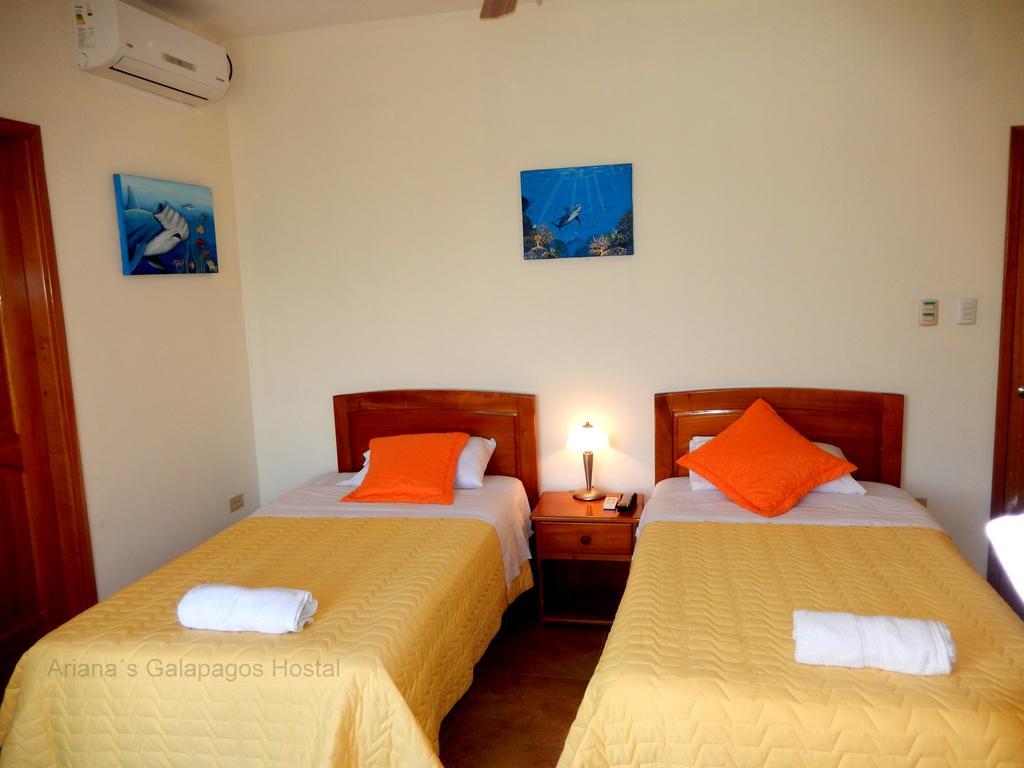 Ariana'S Galapagos Hostal Puerto Ayora  Eksteriør billede